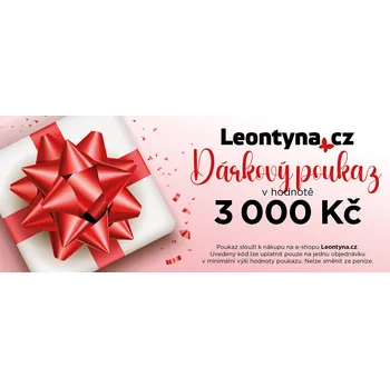 Dárkový potravinový koš Leontyna Dárkový poukaz v hodnotě 3000 Kč