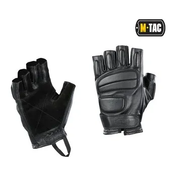 Rukavice Rukavice bezprsté M-Tac Assault Tactical Mk.1 - černé, S