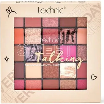 Oční stíny TECHNIC Sweet Talking Pressed Pigments