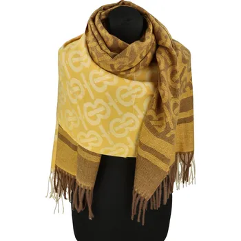 Šála Dámská šála žlutá - Firenze Polyxeni žlutá
