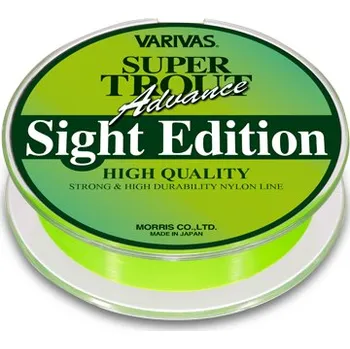 Vlasec Varivas Super Trout Advance Sight Edition 100m 0,165mm 1,81kg