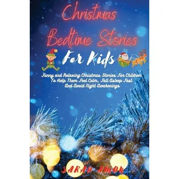 Pohádka Christmas Bedtime Stories for Kids - Amon, Sarah