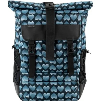 Městský batoh Milinal Rolovací batoh s přeskami Wide Light Frozen 32l