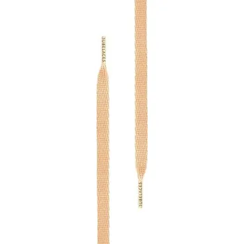 Tkaničky do bot Tkaničky do bot Tubelaces Flat - světle oranžové, 90