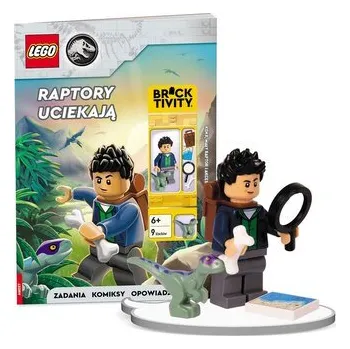 Stavebnice Lego Jurassic World Raptory uciekają - praca zbiorowa