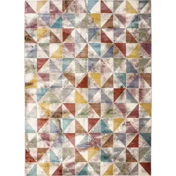 Koberec Kusový koberec Picasso 620 multi Kruh 133 cm průměr