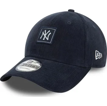 Módní doplněk New Era New York Yankees Cord Patch kšiltovka - 0 - modrá - one-size