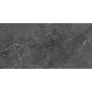Dlažba Estello Antracyt Mat - dlaždice rektifikovaná 59,7x119,7 šedá mat 168395