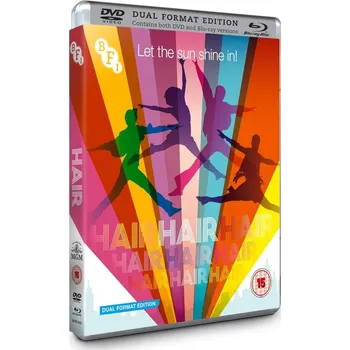 Blu-ray film Vlasy - Blu-ray + DVD (bez CZ)