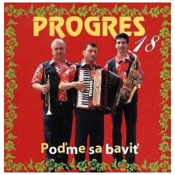 DVD film Progres 18: Poďme Sa Baviť - Progres