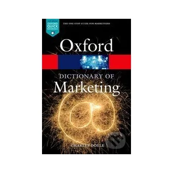 Cizojazyčná kniha A Dictionary of Marketing - Charles Doyle Oxford University Press