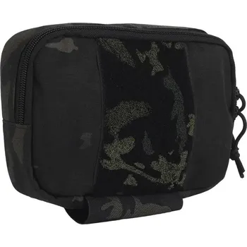 Malá podvěsná univerzální sumka na suchý zip - Multicam Black, Wosport