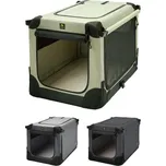 Přepravka pro psy Maelson 82x59x59 Černo-béžová