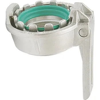 Příslušenství pro vzduchotechniku Rychlospojka&nbsp;TANKWAGON DIN 28450, DN100 G4"vni, nerez, s těsněním z CSM KOVAZ MK100SS