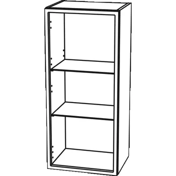 Kuchyňská skříňka Kuchyňská skříňka Mono M WWAR40.1/90 ALU