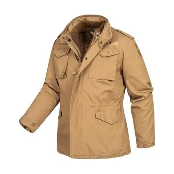 Bunda M65 Regiment - béžová, 3XL