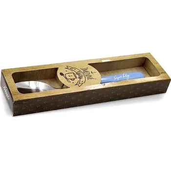 Příbor Nekupto Lžička s potiskem Super kolega