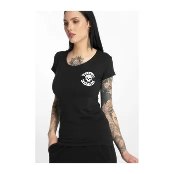 Dámské tričko Tričko dámské Thug Life Nikki - černé, M