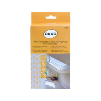 Síť proti hmyzu Síť na světlík proti hmyzu 100 x 160 cm OKKO