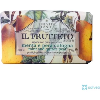 Mýdlo Mýdlo Il Frutteto Menta e pera cotogna Nesti Dante 250 g