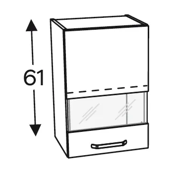 Kuchyňská skříňka Kuchyňská skříňka Mono M WW40.1/61