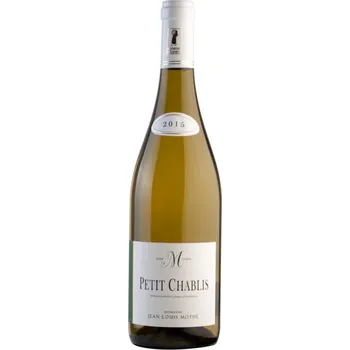 Víno Petit Chablis AOC 2022, Domaine Jean-Louis Mothe, bílé, suché, 0,75l
