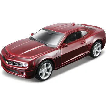 autíčko Maisto Chevrolet Camaro 2010 1:41 hnědá metalíza - expresní doprava