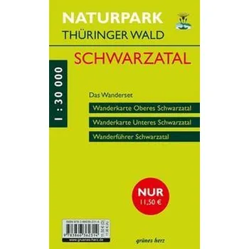 Cestování Das Wanderset Schwarzatal - Krauß, Erich