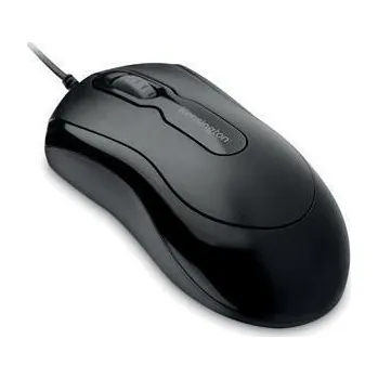 Myš Myš "Mouse-in a-box EQ", černá, drátová, optická, recyklovaný plast, KENSINGTON K72480WW