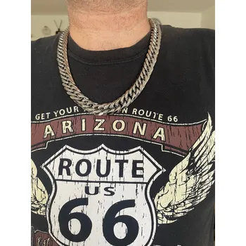 Řetízek Steel Edge Řetízek z chirurgické oceli WJHN3 Délka řetízku: 60cm