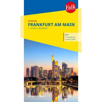 Falk Cityplan Frankfurt 1:20.000