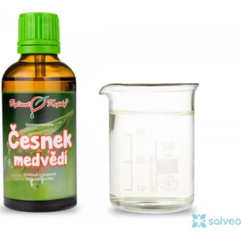 Doplněk stravy Česnek medvědí z pupenů Bylinné kapky 50 ml