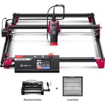 Gravírování AlgoLaser DIY KIT MK2 10W Laser Gravír Kit