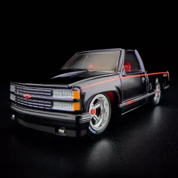autíčko Hot Wheels - RLC Exclusive 1990 Chevy 454 SS - Black HGK80