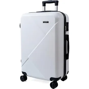 Mifex Kufr světle béžový, střední, 58 l