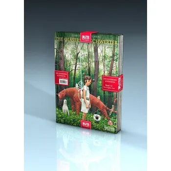 Komiks pro dospělé Die Gläsernen Schwerter Adventspaket: Die komplette Comic-Serie - Corgiat, Sylviane