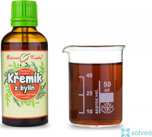 Křemík z bylin Bylinné kapky 50 ml