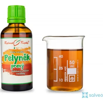Doplněk stravy Pelyněk pravý tinktura Bylinné kapky 50 ml