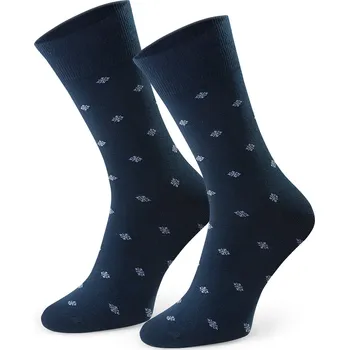 Dámské ponožky Ponožky Steven 056 Barva: Modrá - tmavě, Velikost: 45-47