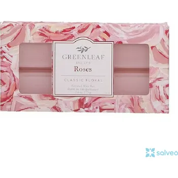 Vůně do bytu Vonný vosk Roses Greenleaf 73 g