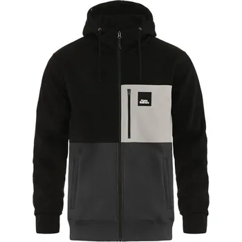 Pánská mikina HORSEFEATHERS VICK BLACK / GRAY pánská mikina