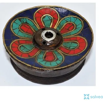 Vonná tyčinka Stojánek Květ vykládaný Nepál 1 ks