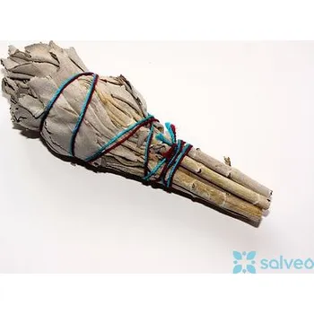 Vonný olej Bílá šalvěj svazek malý 12 cm 1ks