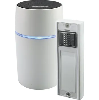 Domovní zvonek URMET DOMUS Gong CALIMA 200 250m bezdrátový bílý