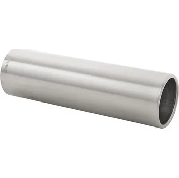 Koncovka výfuku ASSO koncovka výfuku nerezová kulatá, vnější průměr 102 mm, délka 350 mm
