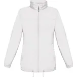 Dámská větrovka B&C Sirocco Women - bílá, XL