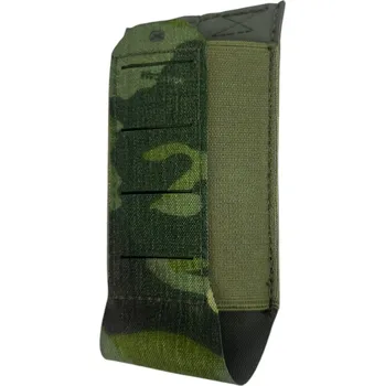 Airsoft New river Gear Sumka elastická na 1 zásobník typu stanar Laser cut (multicam tropic) - New River