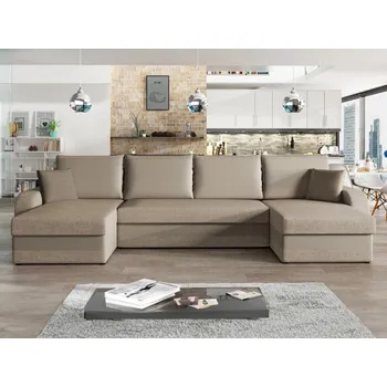 Sedací souprava Rohová rozkládací pohovka Dalmir U Lux, Potah: Tatum 272 + Uttario Velvet 2979 MIRJAN 5903211113970