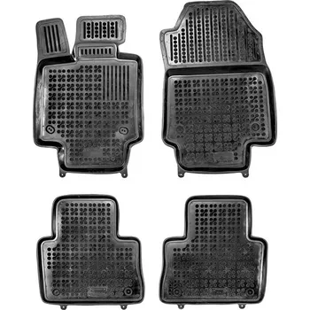 autokoberec ACI gumové koberečky černé s vyšším okrajem (sada 4ks) pro Suzuki ACROSS 6/2020-