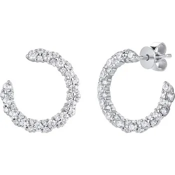 Náušnice Náušnice SILEVRINO se zirkony 8750-1